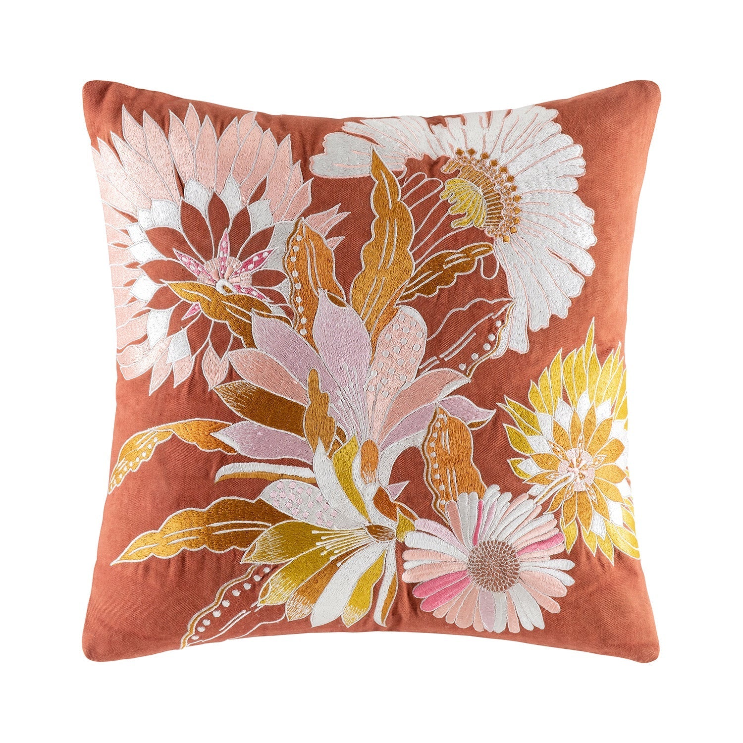 Ariel Cushion Cushion KAS AUSTRALIA Multi Square 50x50 cm