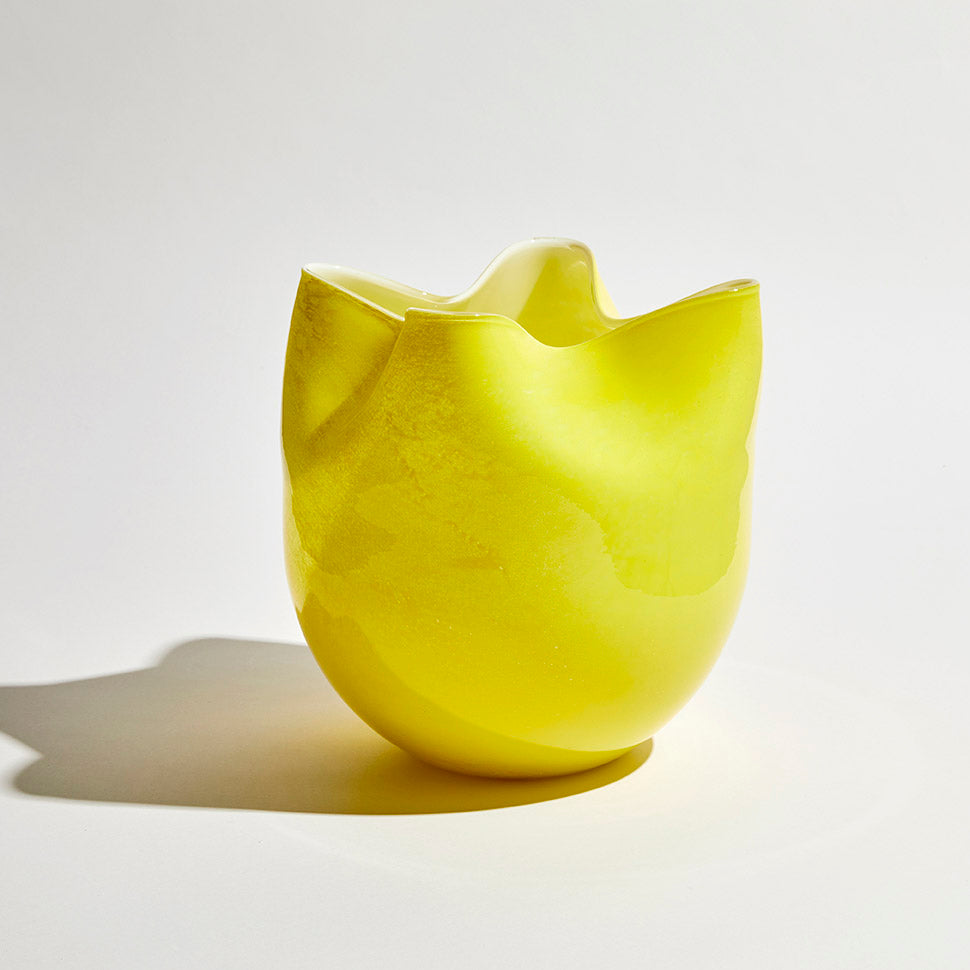 Cino Frilled Vase