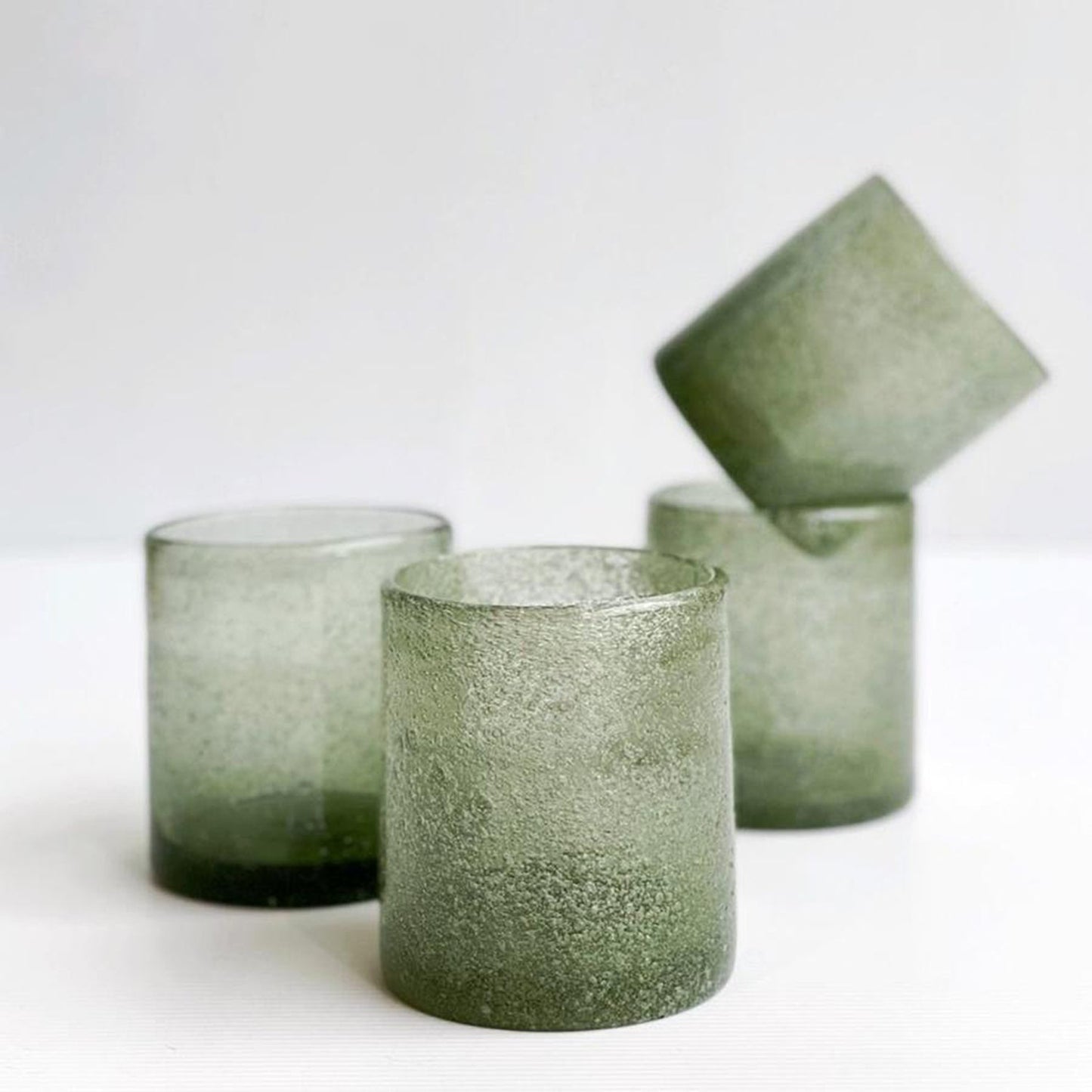 Mini Bubble Glass Tumbler