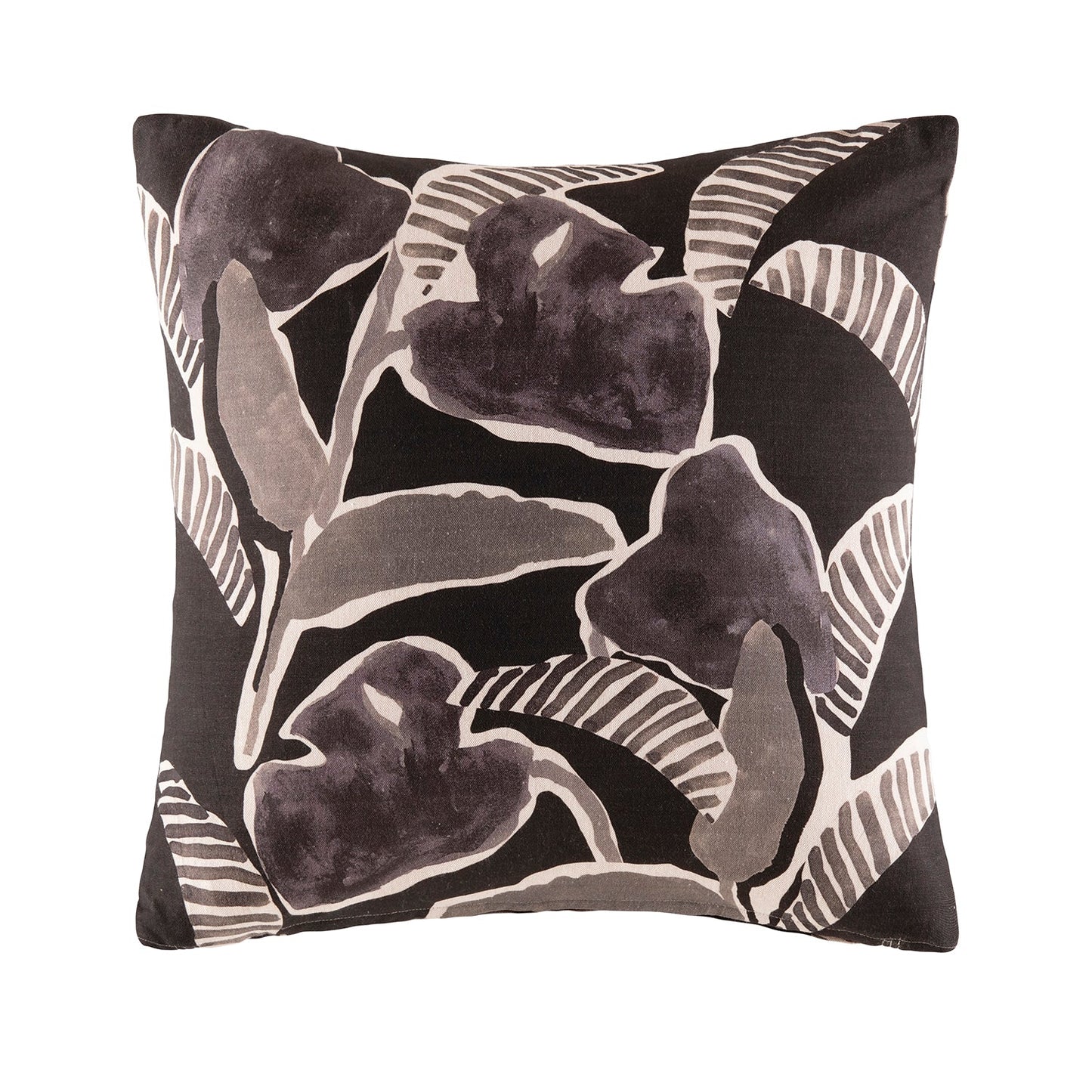 Rere Cushion Cushion KAS AUSTRALIA Black Square 50x50cm