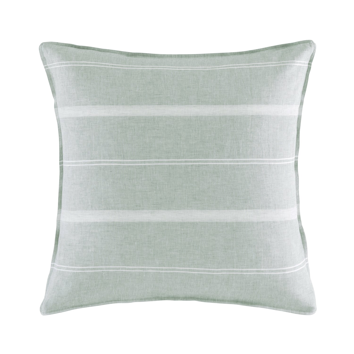 Balmoral Sage Euro Pillowcase EURO PILLOWCASE KAS AUSTRALIA Sage Square 65x65cm