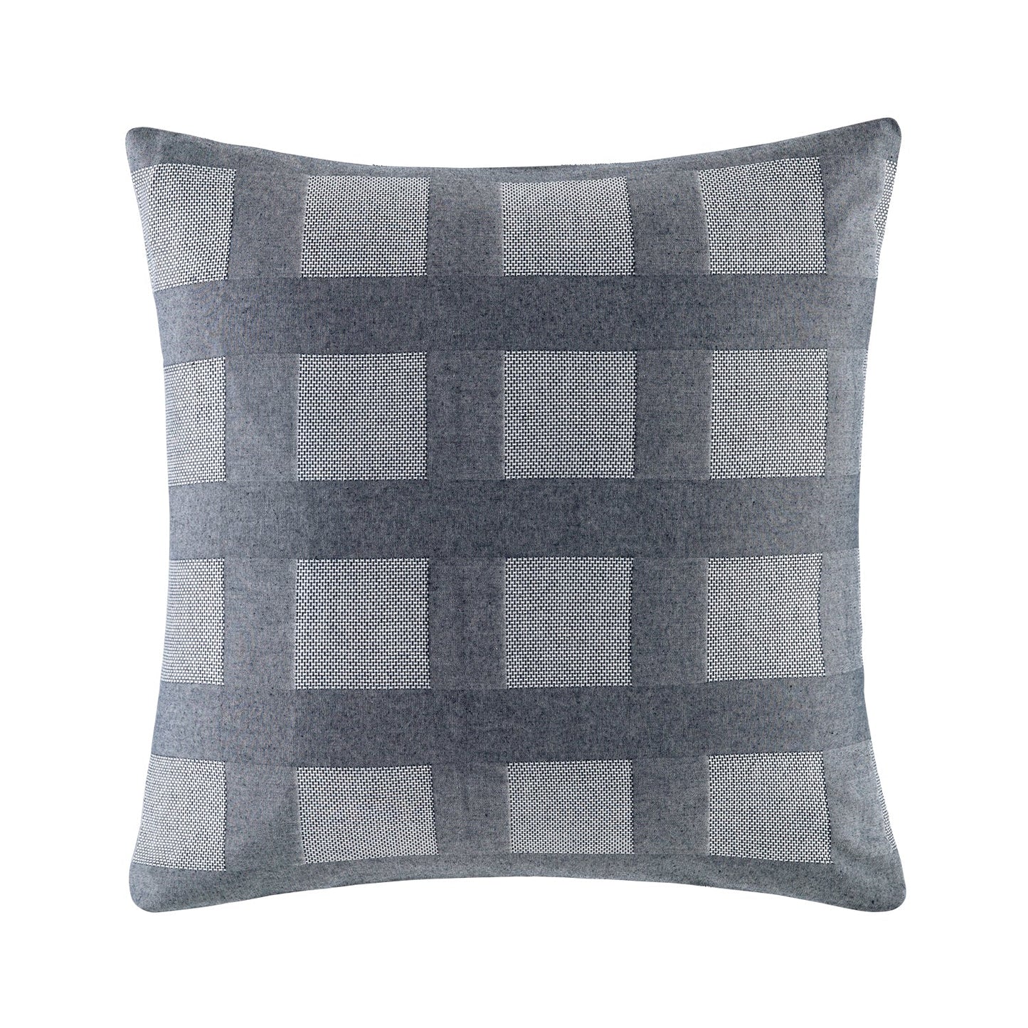 Lincoln Euro Pillowcase EURO PILLOWCASE KAS ROOM Denim Square 65x65cm