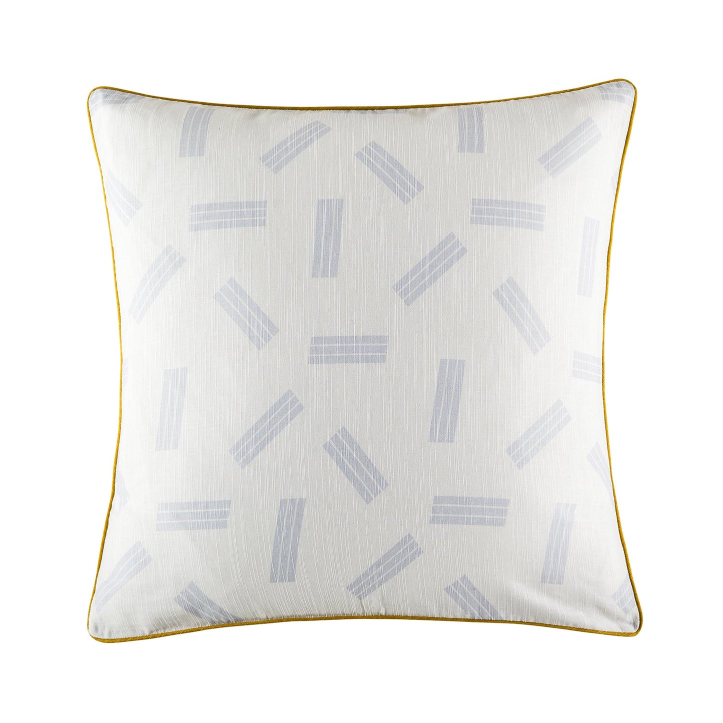Mackie Euro Pillowcase EURO PILLOWCASE KAS ROOM Blue Square 65x65cm