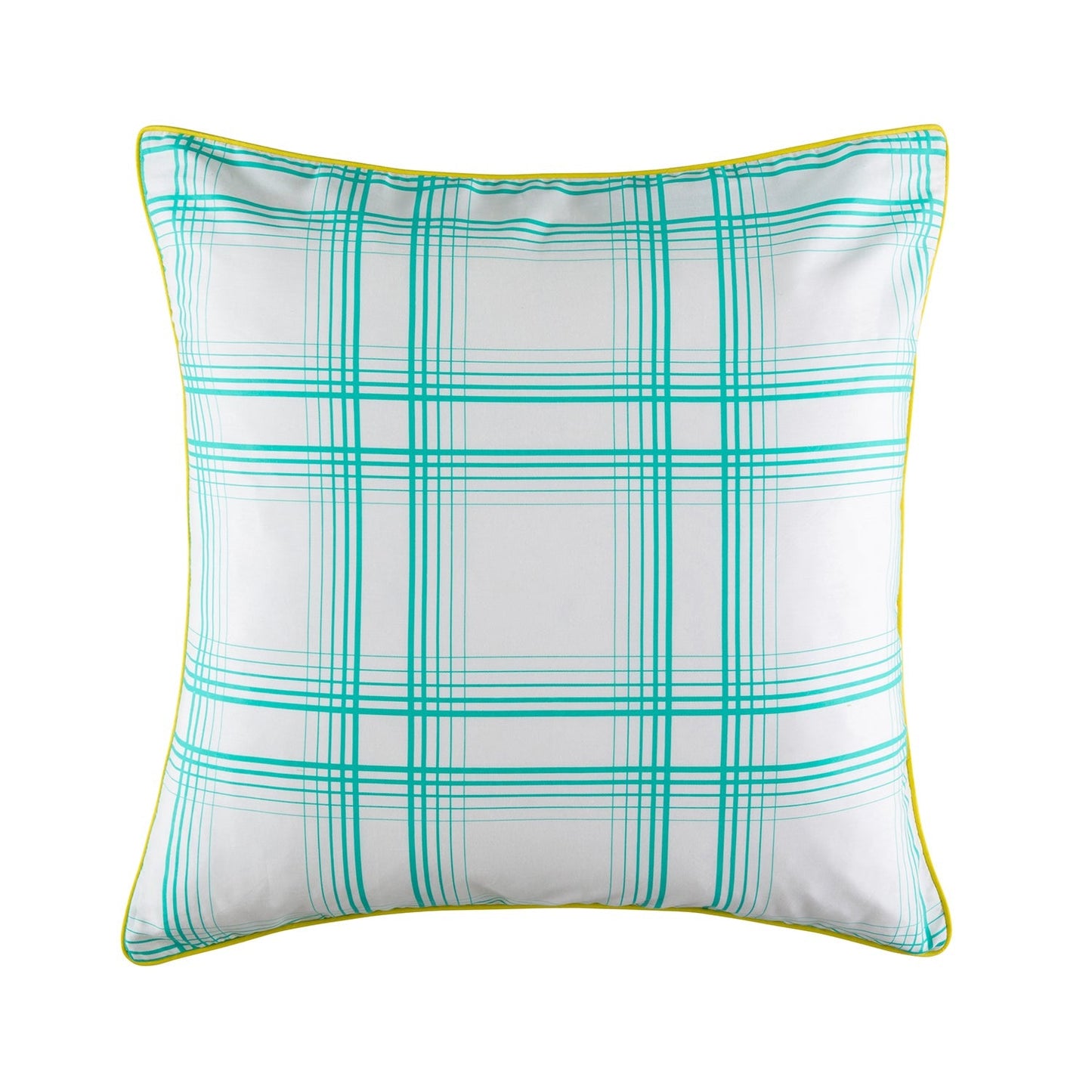 Maleko Euro Pillowcase EURO PILLOWCASE KAS AUSTRALIA Multi Square 65x65cm