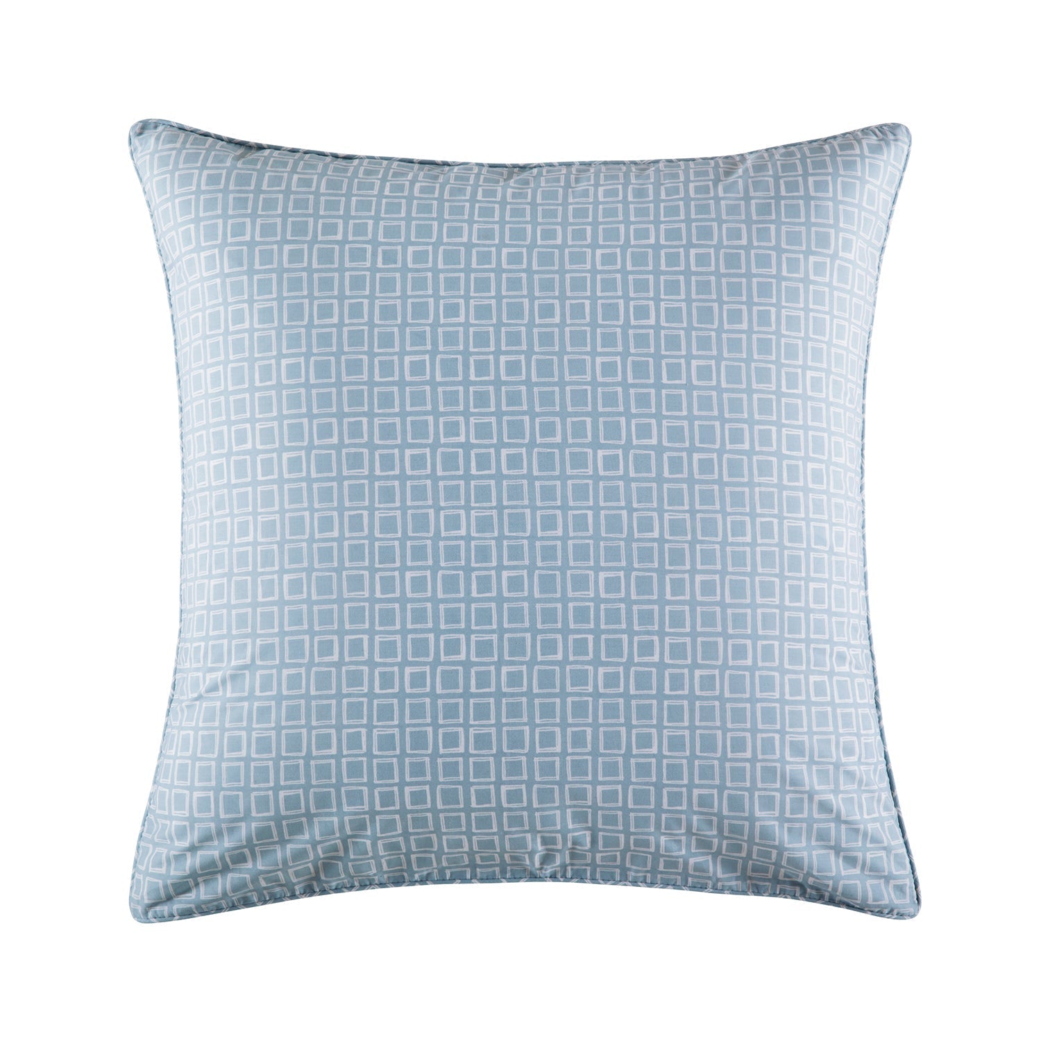 Winsley Euro Pillowcase EURO PILLOWCASE KAS ROOM Multi Square 65x65cm