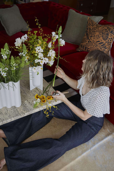 At Home With Jessica Bellef