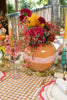 Medium glass vases