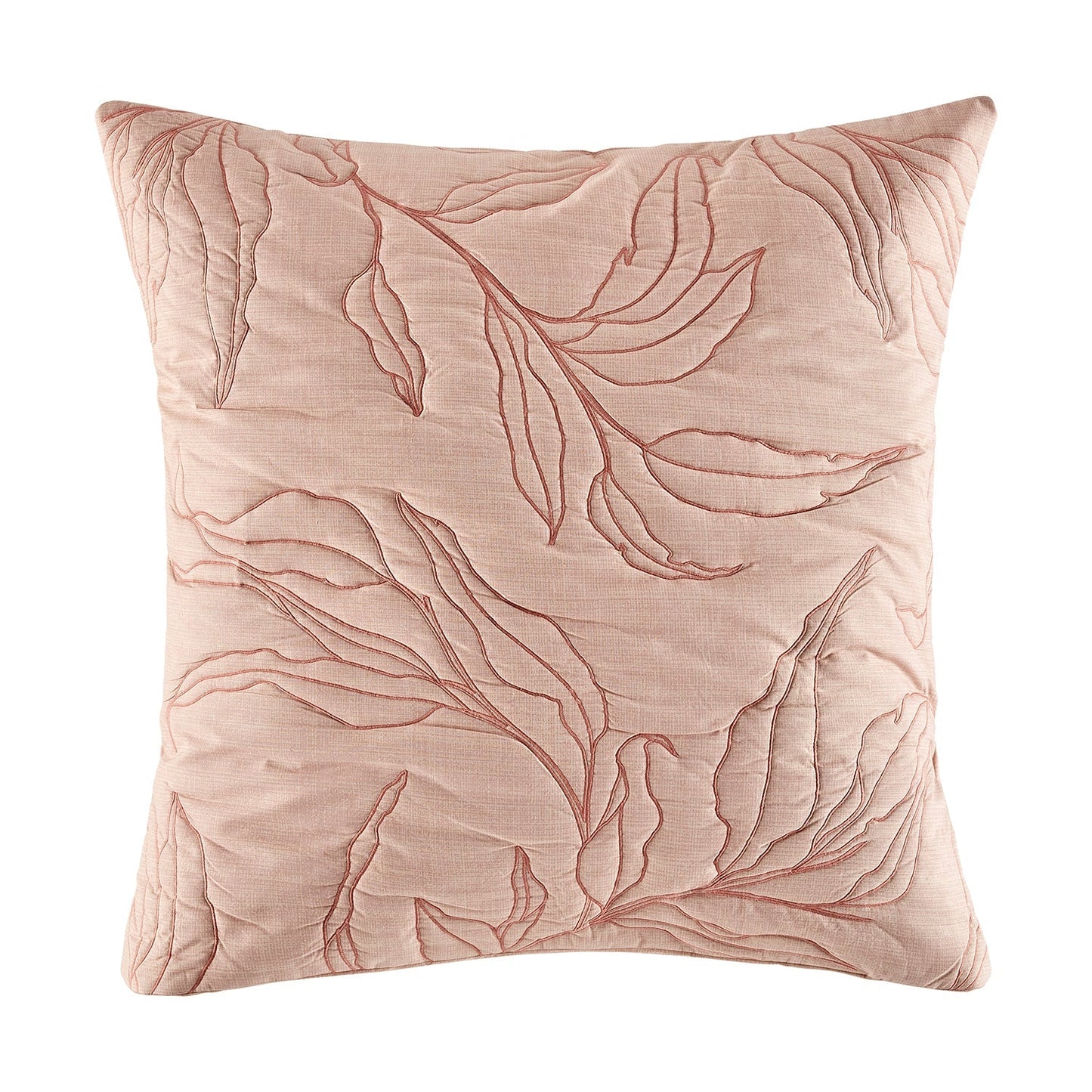 Addison Euro Pillowcase EURO PILLOWCASE KAS AUSTRALIA Blush Euro 65X65CM
