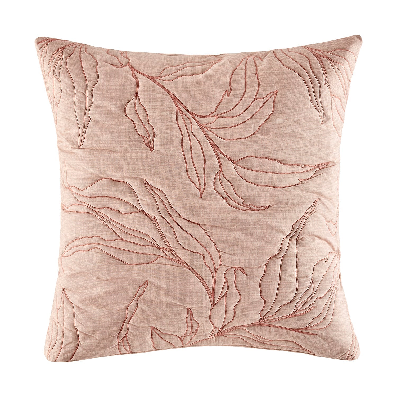 Addison Euro Pillowcase EURO PILLOWCASE KAS AUSTRALIA Blush Euro 65X65CM