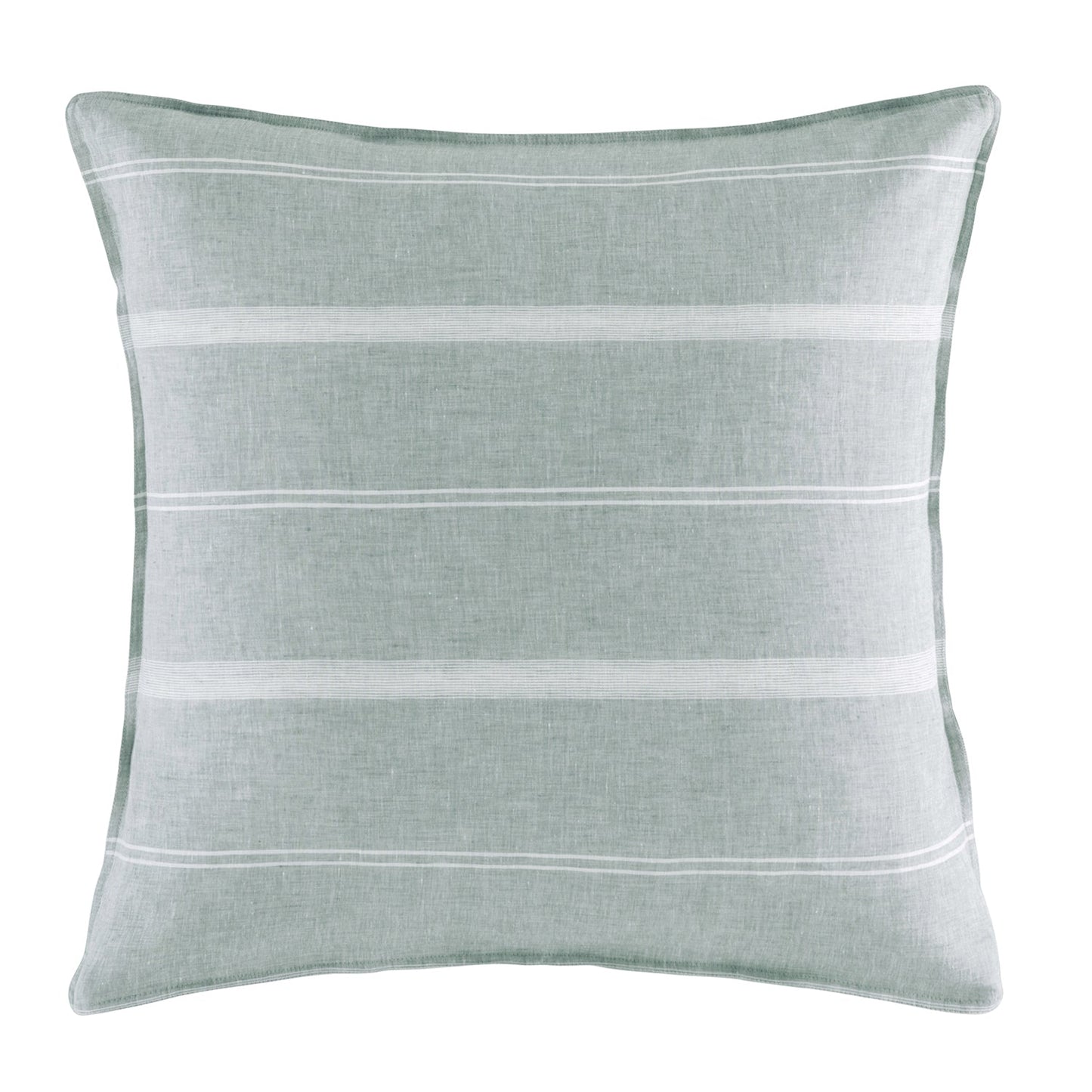 Balmoral Mineral Euro Pillowcase EURO PILLOWCASE KAS AUSTRALIA Mineral Square 65x65cm