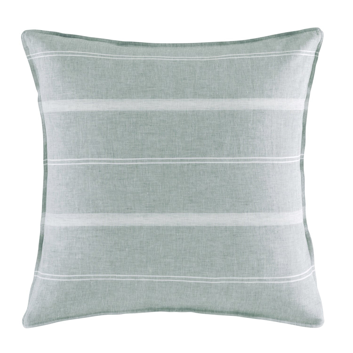 Balmoral Mineral Euro Pillowcase EURO PILLOWCASE KAS AUSTRALIA Mineral Square 65x65cm