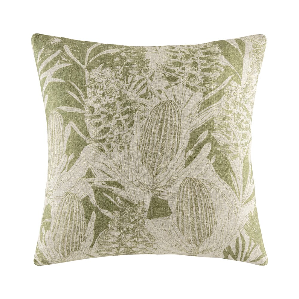 Banksia Cushion CUSHION KAS AUSTRALIA Sage Square 50x50cm