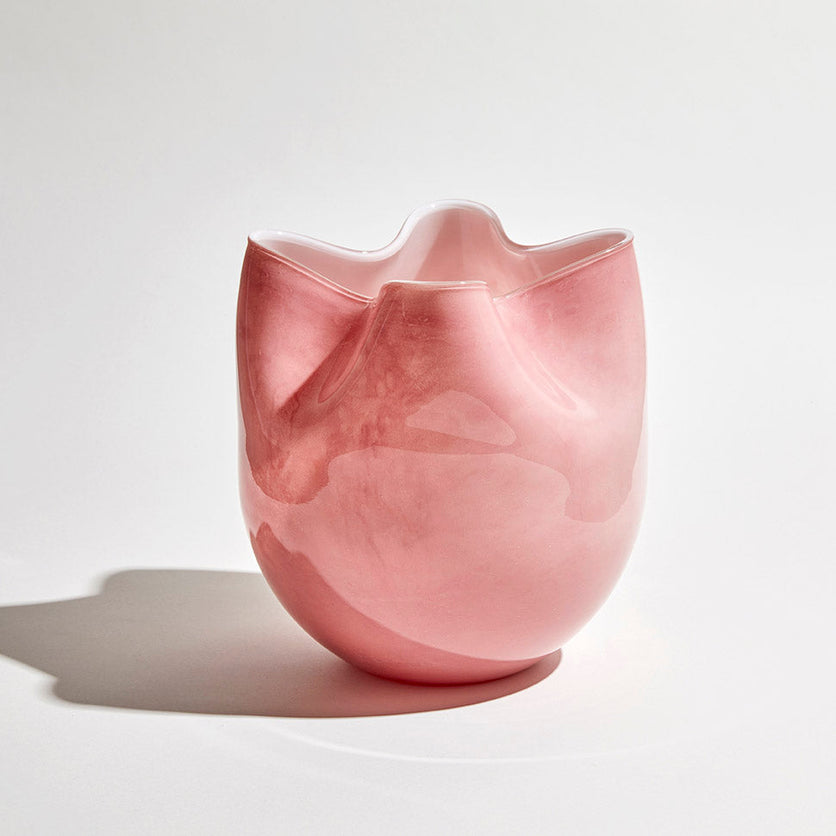 Cino Frilled Vase