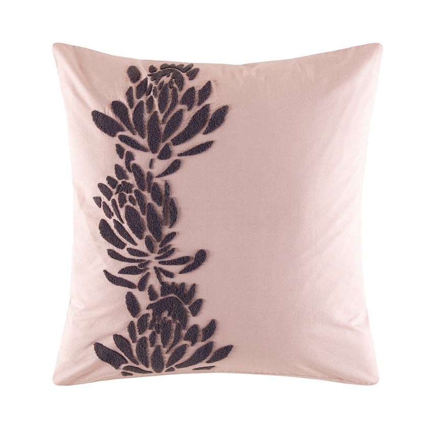 Dalby Euro Pillowcase EURO PILLOWCASE KAS AUSTRALIA Blush Euro 65x65cm