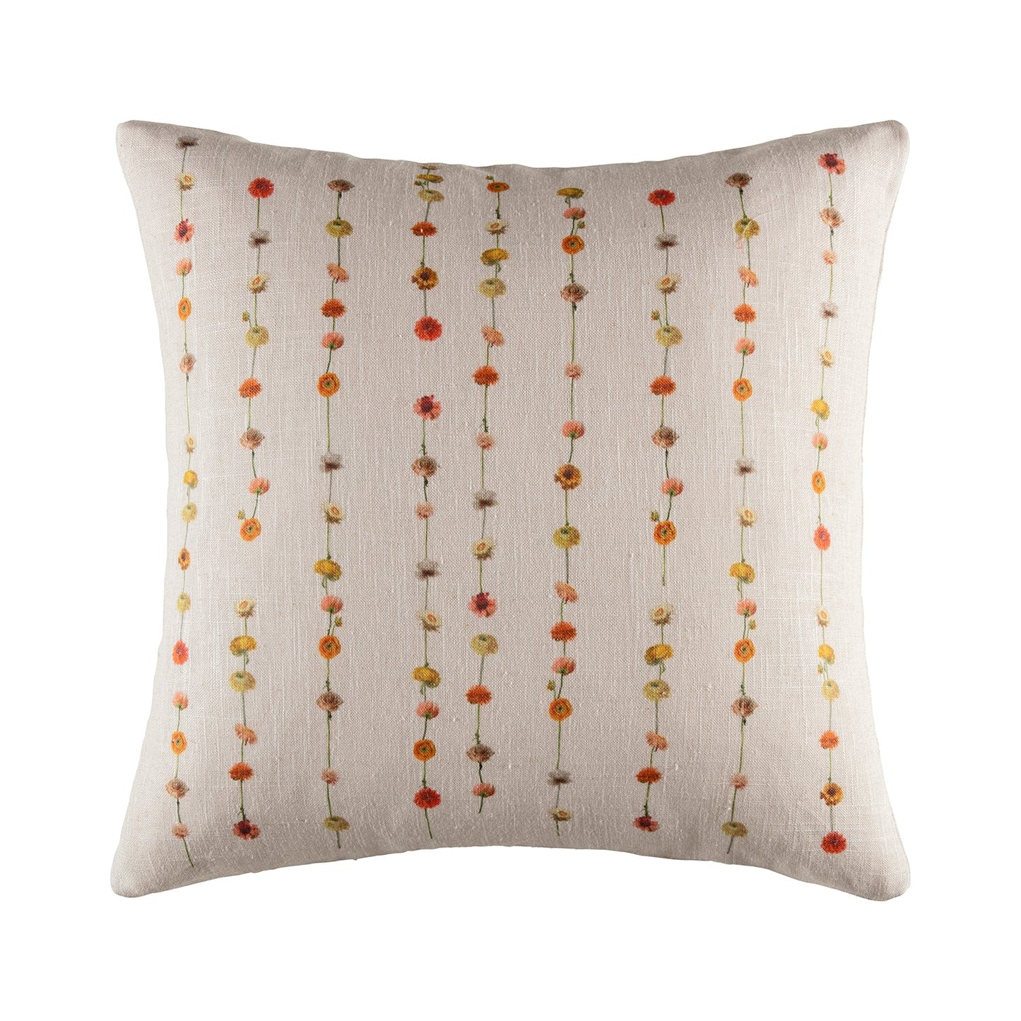 Flora Cushion Cushion KAS AUSTRALIA Multi Square 50x50cm