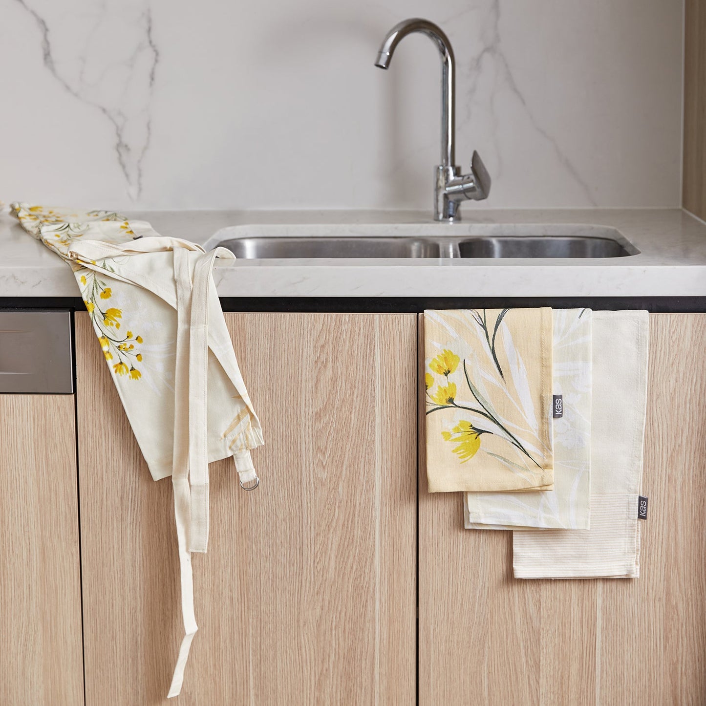 Goldie Apron Tea Towel KAS AUSTRALIA