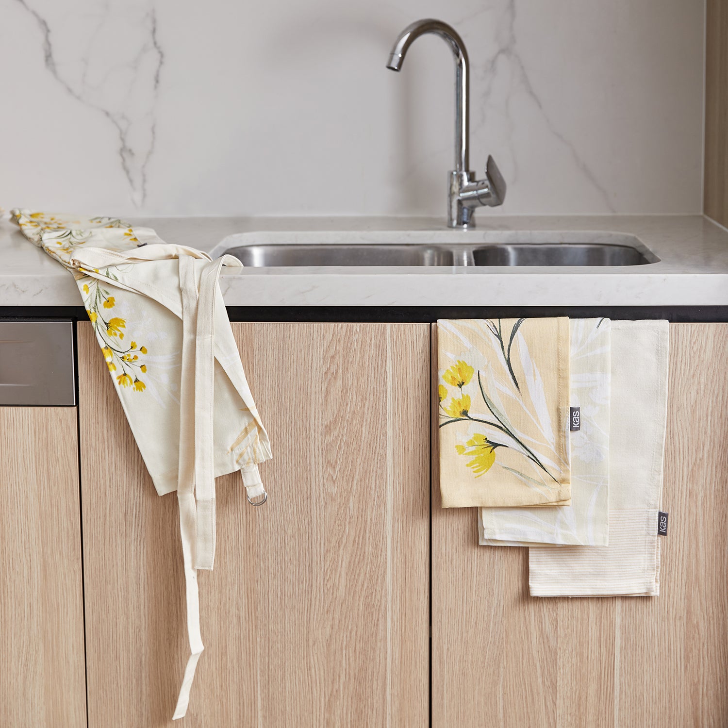 Goldie Apron Tea Towel KAS AUSTRALIA
