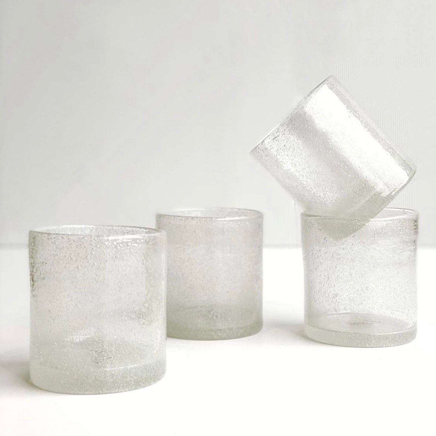 Mini Bubble Glass Tumbler
