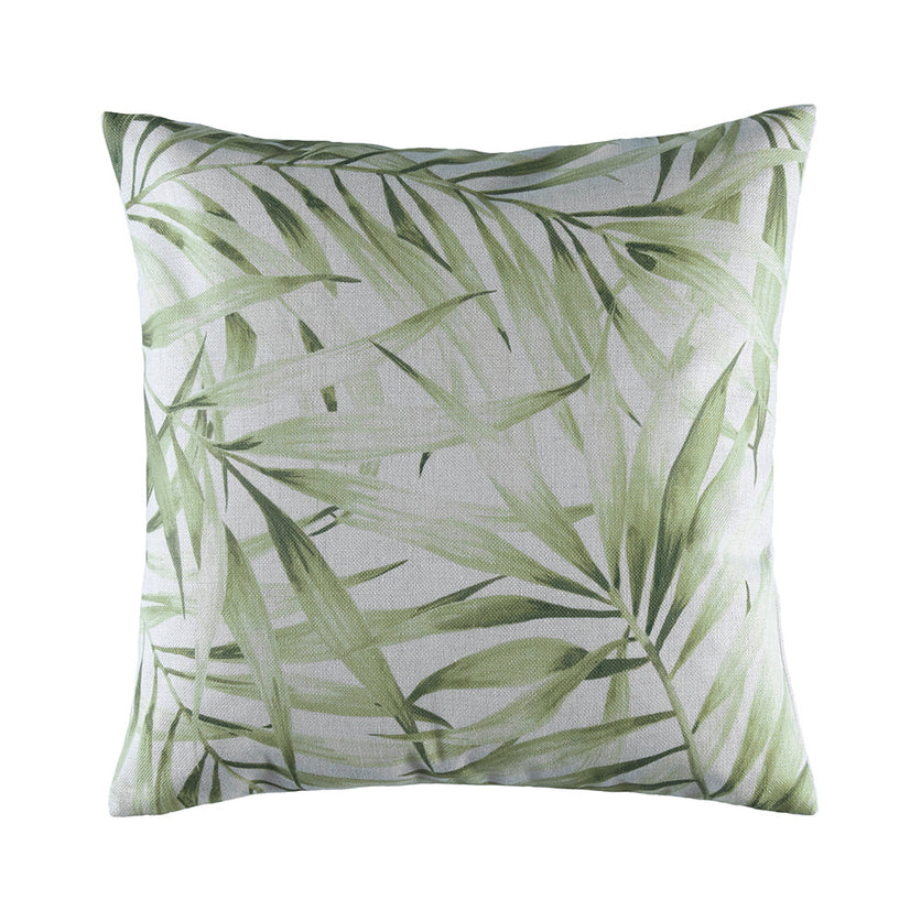 Mesha Outdoor Cushion CUSHION KAS AUSTRALIA Green Square 50x50cm