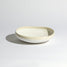 Organic Linen Bowl CERAMIC VASE Ben David by KAS Natural Medium 21x20.5x5.5cm