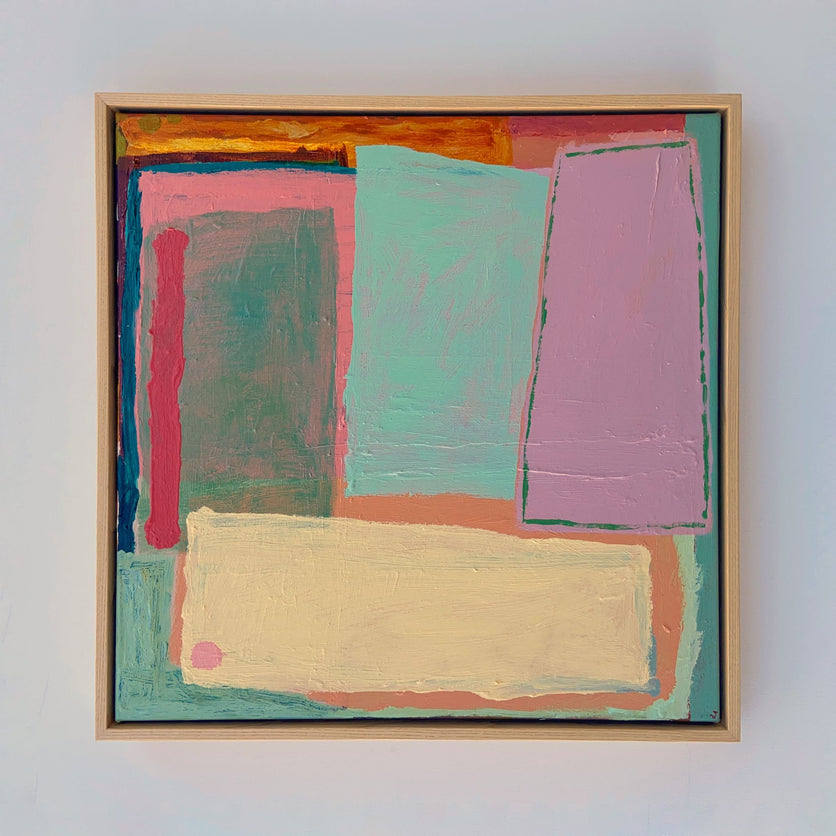 Shifting pontoon II Painting