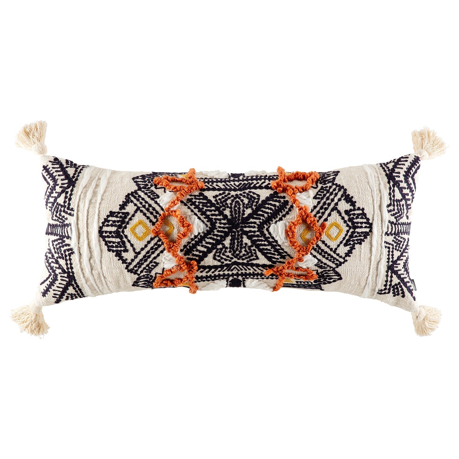 Rassa Cushion CUSHION KAS AUSTRALIA Multi Rectangle 35x90cm