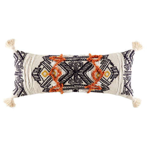 Rassa Cushion CUSHION KAS AUSTRALIA Multi Rectangle 35x90cm
