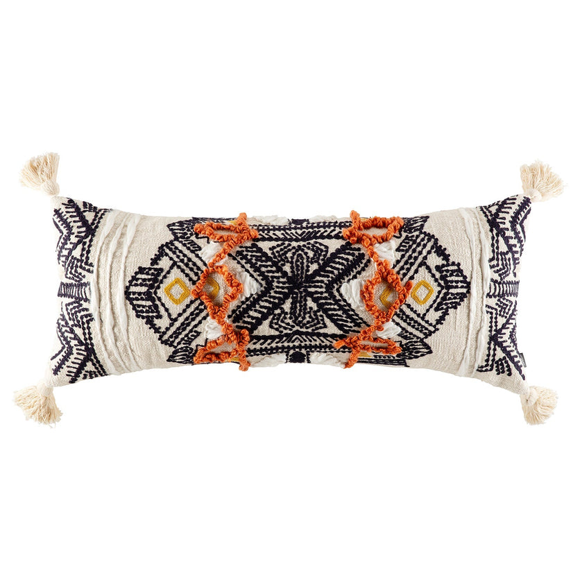 Rassa Cushion CUSHION KAS AUSTRALIA Multi Rectangle 35x90cm