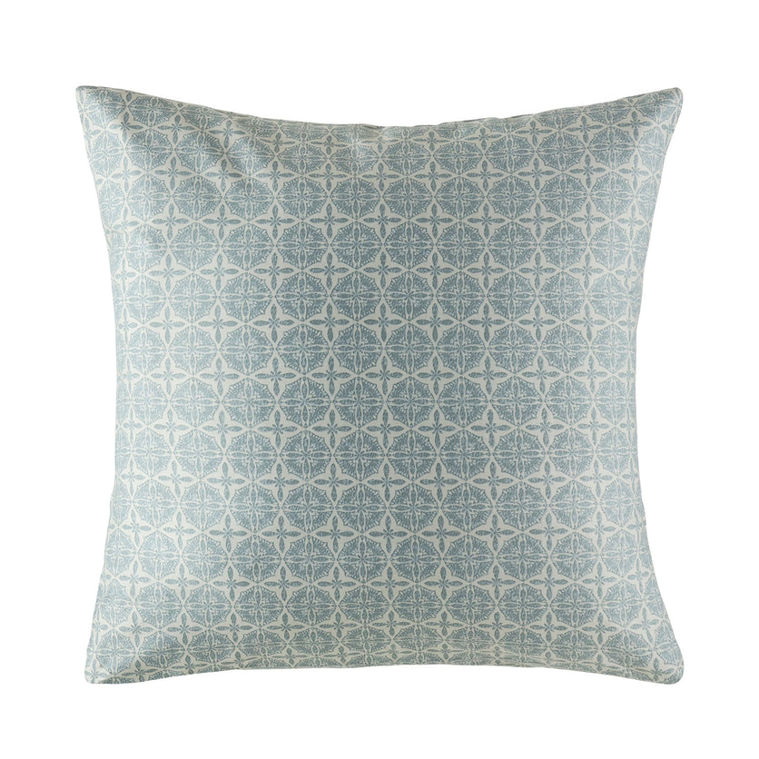 Rosetta Euro Pillowcase EURO PILLOWCASE KAS AUSTRALIA Mineral Euro 65x65cm