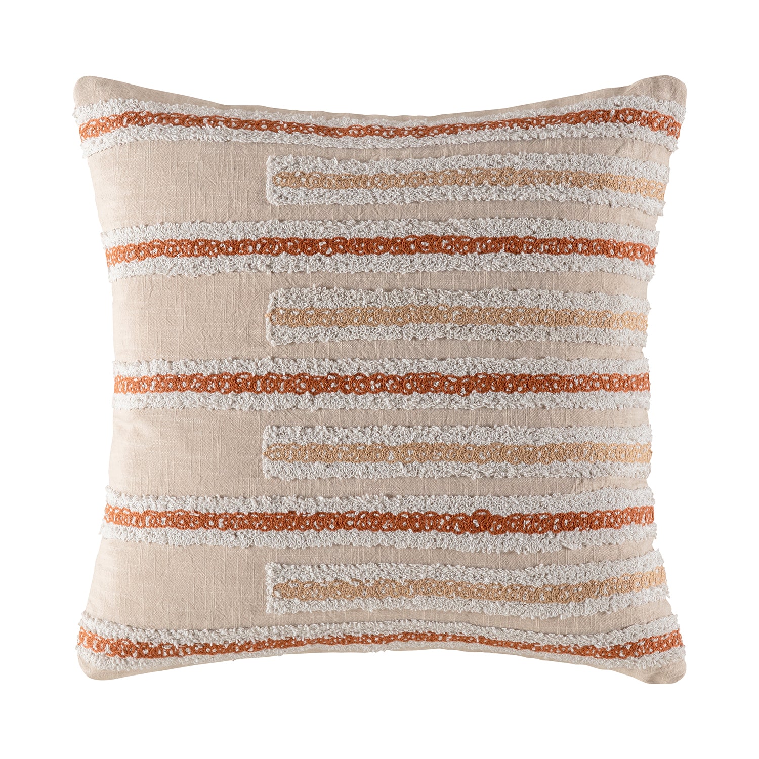 Tony Cushion CUSHION KAS AUSTRALIA Clay Square 50x50cm