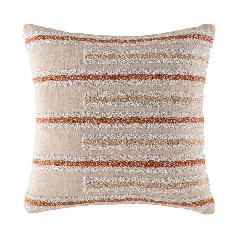 Tony Cushion CUSHION KAS AUSTRALIA Clay Square 50x50cm