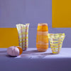 Large glass vases