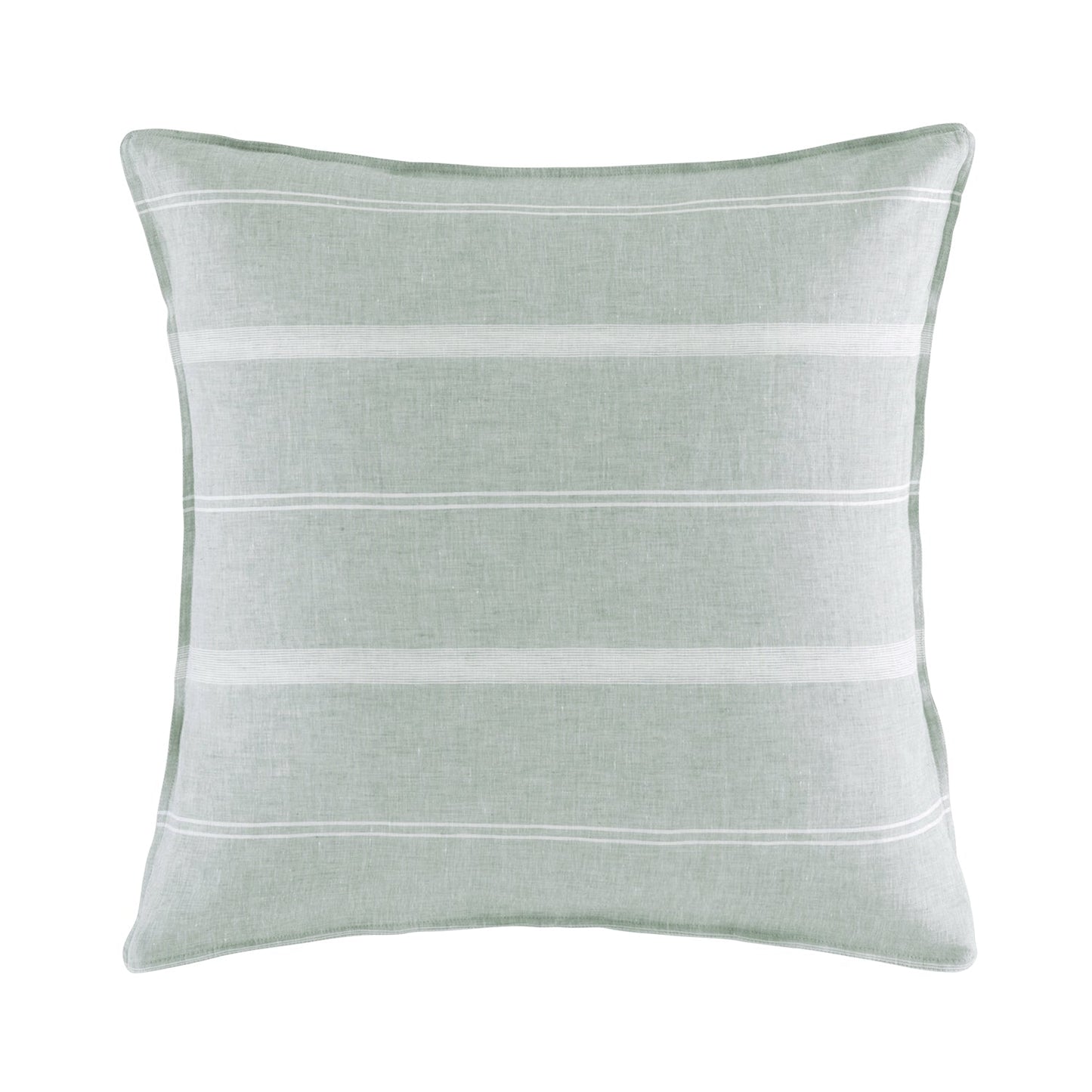 Balmoral Sage Euro Pillowcase EURO PILLOWCASE KAS AUSTRALIA Sage Square 65x65cm