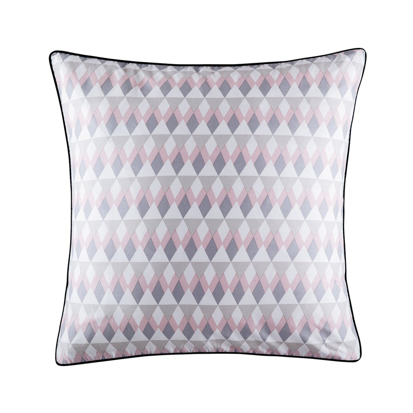 Baxter Euro Pillowcase EURO PILLOWCASE KAS AUSTRALIA Multi Square 65x65cm