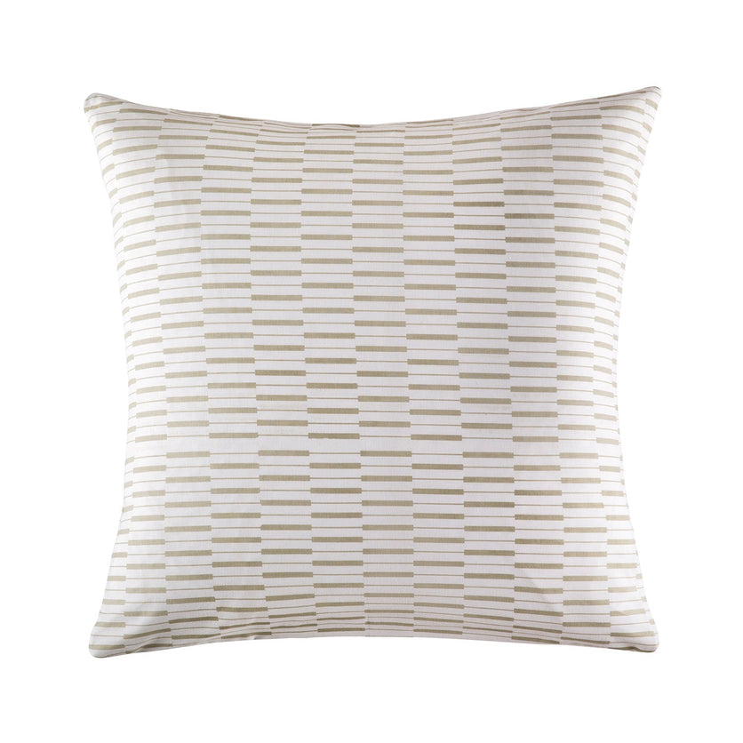 Connor Euro Pillowcase EURO PILLOWCASE KAS ROOM Grey Square 65x65cm