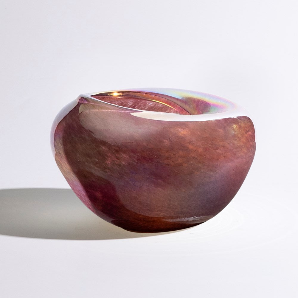 Dolce Vase Small GLASS VASE BEN DAVID BY KAS