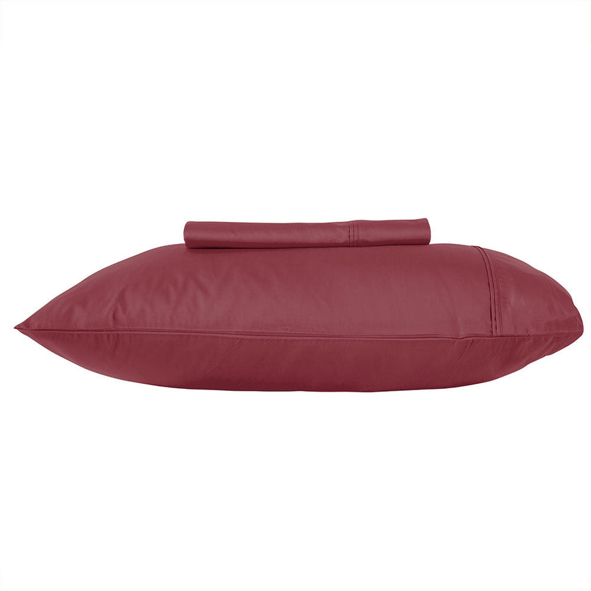 Pure 500 TC Egyptian Cotton Berry Sheet Set