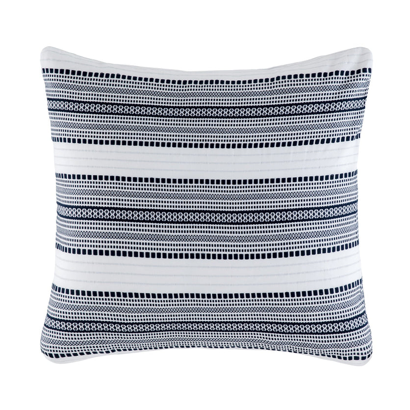 Kirby Euro Pillowcase EURO PILLOWCASE KAS AUSTRALIA Multi Square 65x65cm