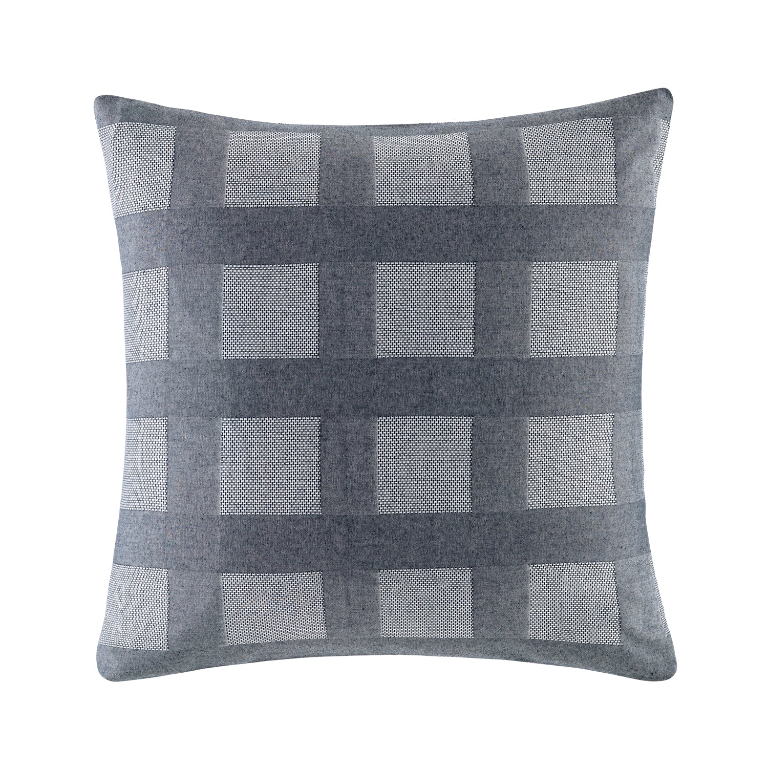 Lincoln Euro Pillowcase EURO PILLOWCASE KAS ROOM Denim Square 65x65cm
