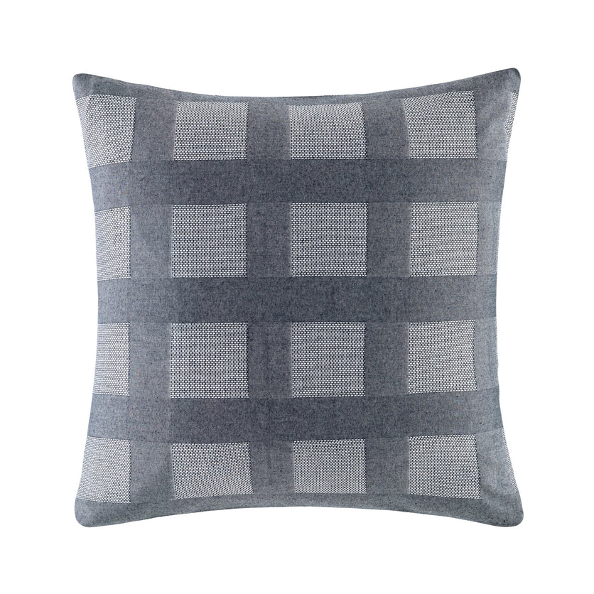 Lincoln Euro Pillowcase EURO PILLOWCASE KAS ROOM Denim Square 65x65cm
