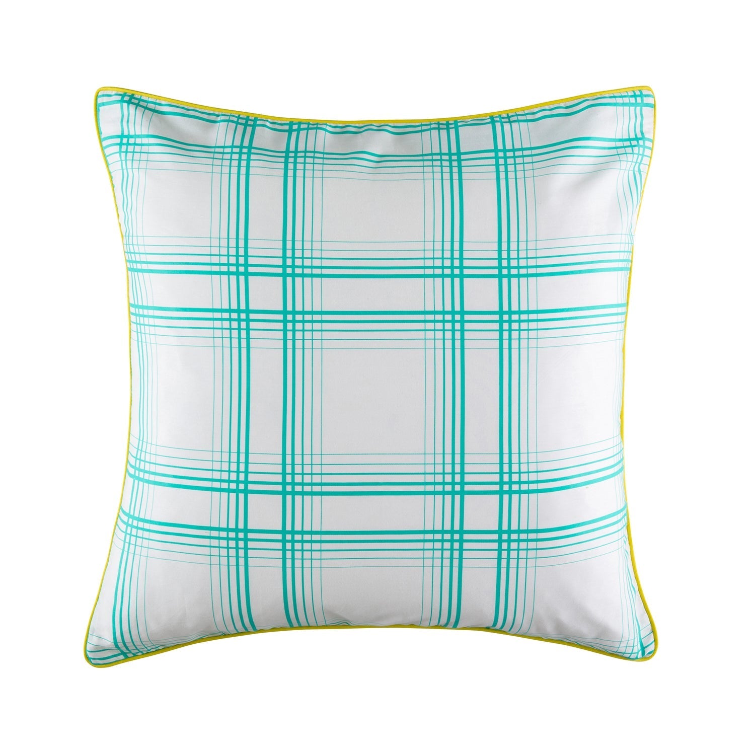 Maleko Euro Pillowcase EURO PILLOWCASE KAS AUSTRALIA Multi Square 65x65cm