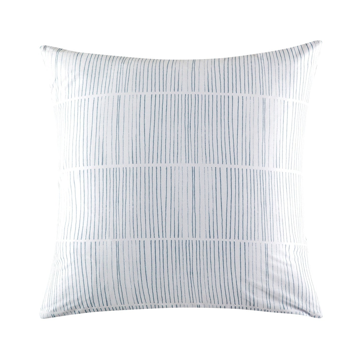 Maxo Euro Pillowcase EURO PILLOWCASE KAS ROOM Blue Square 65x65cm
