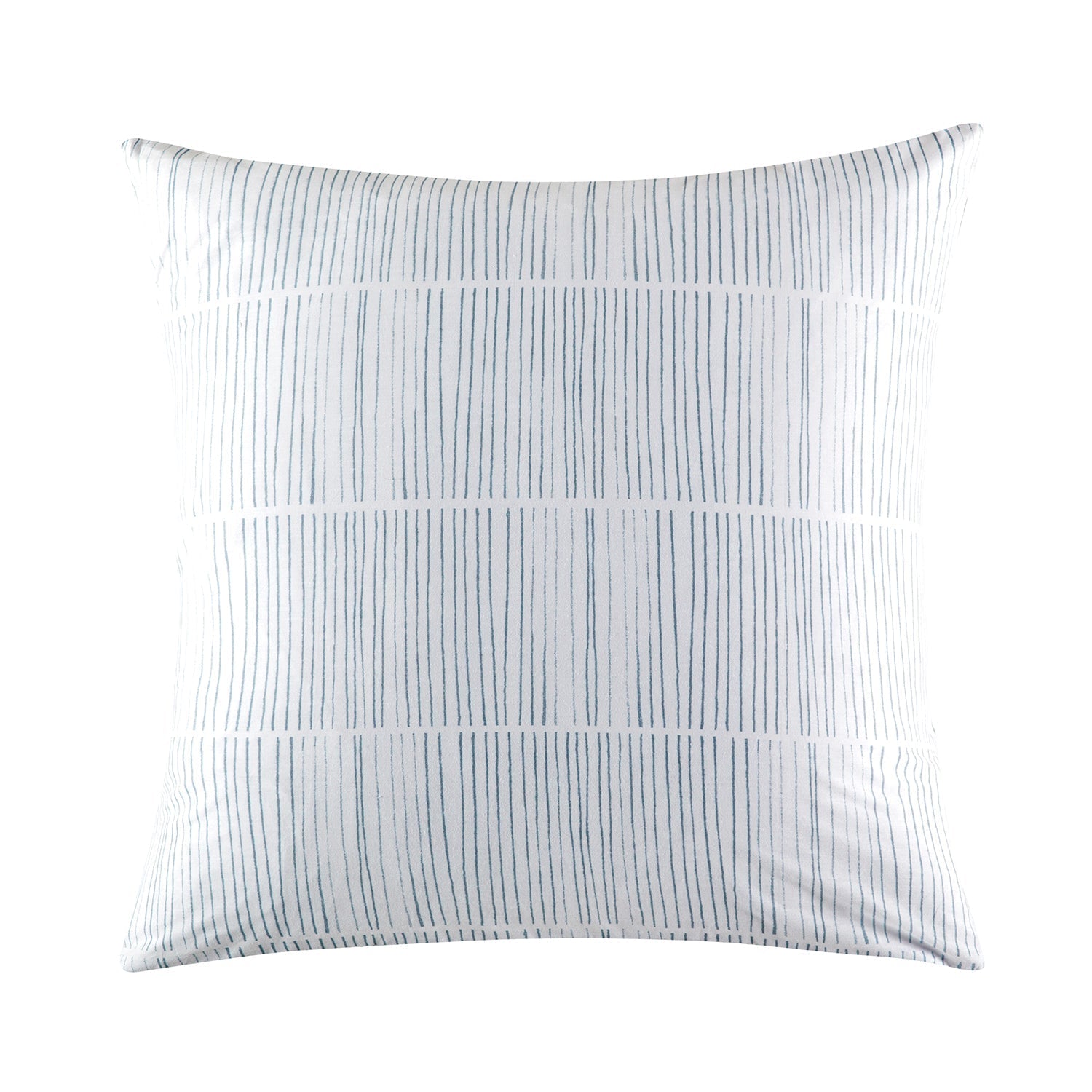 Maxo Euro Pillowcase EURO PILLOWCASE KAS ROOM Blue Square 65x65cm