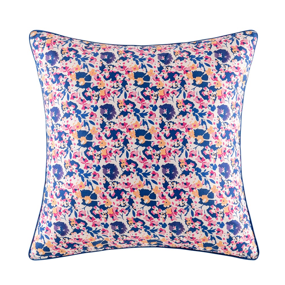 Nevie Euro Pillowcase EURO PILLOWCASE KAS AUSTRALIA Multi Square 65x65cm