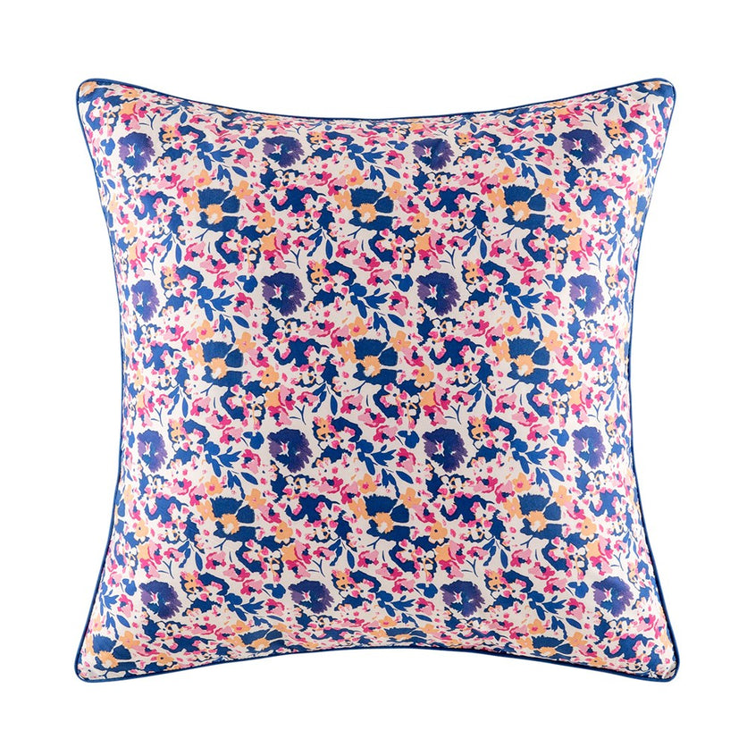 Nevie Euro Pillowcase EURO PILLOWCASE KAS AUSTRALIA Multi Square 65x65cm