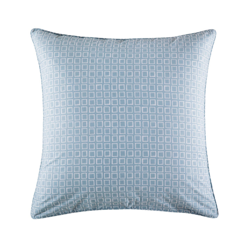 Winsley Euro Pillowcase EURO PILLOWCASE KAS ROOM Multi Square 65x65cm
